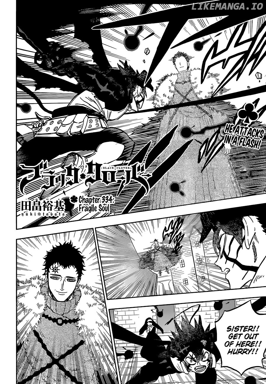 Black Clover chapter 334 image 03